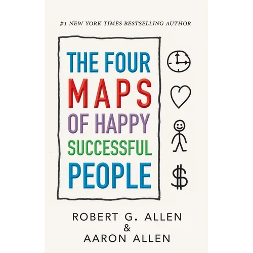 The Four Maps of Happy Successful People