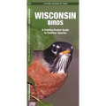 Wisconsin Birds: A Folding Pocket Guide to Familiar Species