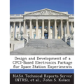 Design and Development of a Cpci-Based Electronics Package for Space Station Experiments