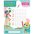 Tracing Numbers 1-100 for Kindergarten: Number Tracing Book - Learn To Write the Number from 1 to 100 for PreSchool & Kindergarten
