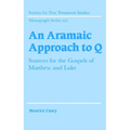 An Aramaic Approach to Q