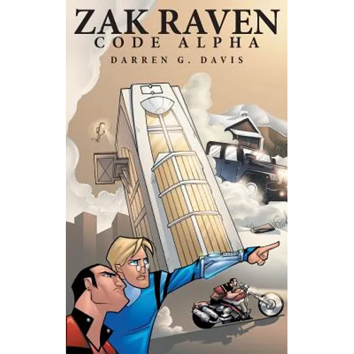 Zak Raven: Code Alpha