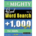 The Mighty Greek Word Search - 1,000 Puzzles for Adults - Delta Classics - Giant Edition - Find 20,000 Words, the Ultimate Challenge!