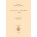 Grammaire Du Dadjo d'Eref (Tchad)