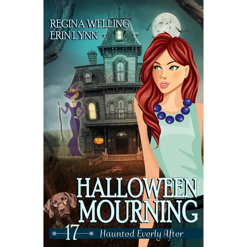 Halloween Mourning: A Cozy Mystery with a Ghostly Twist