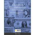 Glossary of Financial markets terminology: for ACI - The Financial markets Association candidates