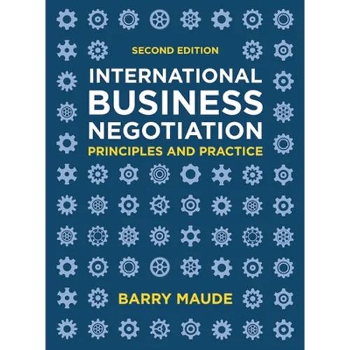 International Business Negotiation: Principles and Practice