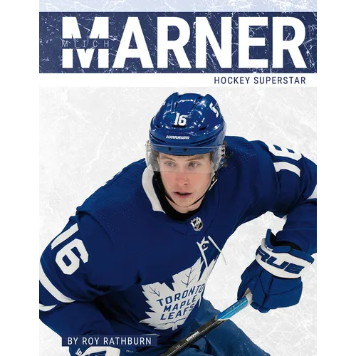 Mitch Marner: Hockey Superstar - Paperback