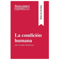 La condición humana de André Malraux (Guía de lectura): Resumen y análisis completo