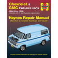 Chevrolet & GMC Full-Size Vans 1968-96