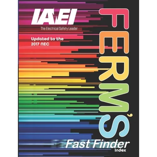 Ferm's Fast Finder Index 2017: Updated to the 2017 NEC