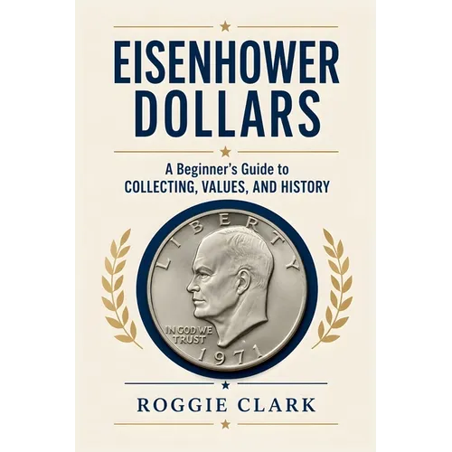Eisenhower Dollar Collecting For Beginners: A Guide to Collecting Ike Dollars, Understanding Key Dates and Varieties, Identifying Valuable Coins, Silv
