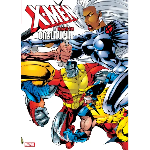 X-Men: Road to Onslaught Omnibus Vol. 1 Joe Madureira Cover