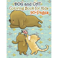 Dog and Cat Coloring Book for Kids: A cute cats and dogs book that kids love: books for kids ages 4-8