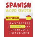 Spanish Word Search - 100 puzzle Español (Vol.1): Sopa de lettras: Learn Spanish