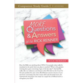 More Questions and Answers With Rick Renner Study Guide