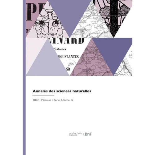 Annales des sciences naturelles: Zoologie et biologie animale