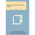 Government in Fascist Italy