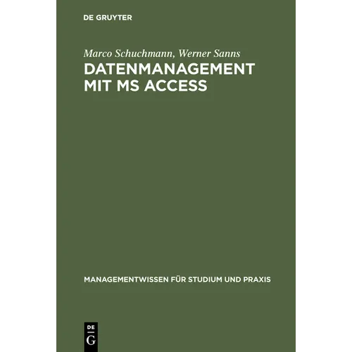 Datenmanagement mit MS ACCESS