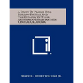 A Study of Prairie Dog Burrow Systems and the Ecology of Their Arthropod Inhabitants in Central Oklahoma