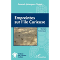 Empreintes sur l'île Curieuse
