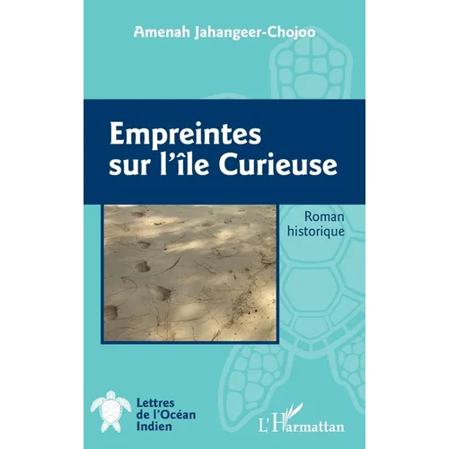 Empreintes sur l'île Curieuse