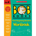 Bob Books - More Beginning Readers Workbook Phonics, Writing Practice, Stickers, Ages 4 and Up, Kindergarten, First Grade (Stage 1: Starting to Read)