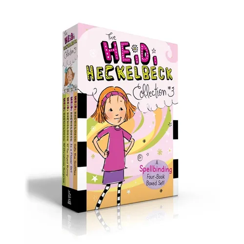 The Heidi Heckelbeck Collection #3 (Boxed Set): Heidi Heckelbeck and the Christmas Surprise; Heidi Heckelbeck and the Tie-Dyed Bunny; Heidi Heckelbeck