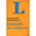 Langenscheidt Grosswoerterbuch German as a Foreign Language