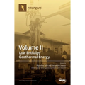 Volume II: Low Enthalpy Geothermal Energy
