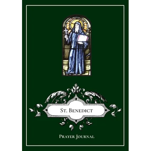 St. Benedict of Nursia Prayer Journal Notebook