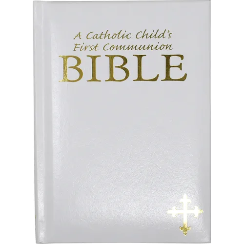 Catholic Child's First Communion Bible-OE
