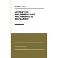 History of Philosophy and Philosophical Education