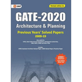 GATE 2020 - Architecture & Planning - Previous Years' Solved Papers 2009-2019 (Revised Edition, 2e)