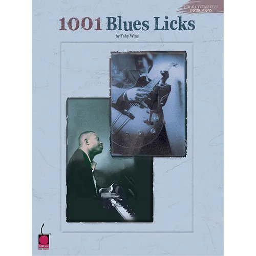 1001 Blues Licks: For All Treble Clef Instruments