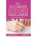 The Ultimate Soduku Challenge (Hard Puzzles) Vol 3: Books On Sudoku Edition