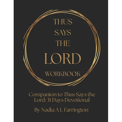 Thus Says The Lord Workbook