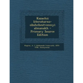 Kazachii Literaturno-Obshchestvennyi Almanakh