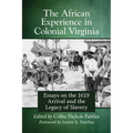 The African Experience in Colonial Virginia: Essays on the 1619 Arrival and the Legacy of Slavery