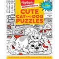 Cute Cat and Dog Puzzles: 144-Page Activity Book for Kids with Over 1,800 Objects to Find, Search-And-Find Puzzles Featuring Cute Kittens and Puppies