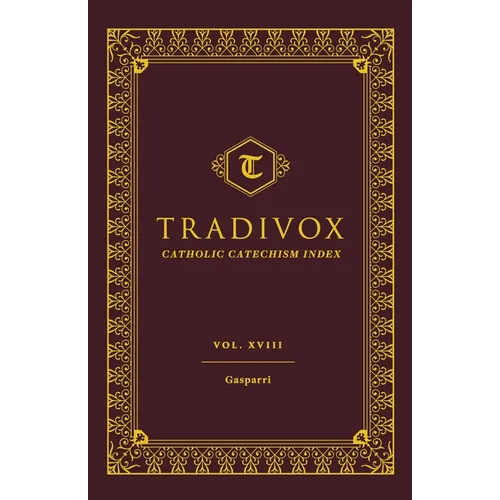 Tradivox Volume 18: Gasparri