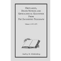 Obituaries, Death Notices & Genealogical Gleanings from the Saugerties Telegraph: Volume 4 1871-1879