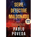 Serie Detective Maldonado: Libros 4-6 (El caso del tarot, Una amistad peligrosa, El asesinato del casino.): Detective privado Javier Maldonado, n