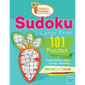 Sudoku Large Print 101: Very Easy to Medium Levels - More Than 100 Puzzles - Large Type - With Answers - Volume 1