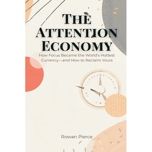 The Attention Economy: How Focus Became the World's Hottest Currency-and How to Reclaim Yours