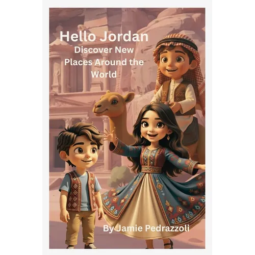 Hello Jordan: Discover New Places Around the World: Discover New Places Around the World