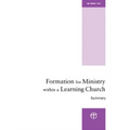 Formation for Ministry Within a Learning Church - Summary: The Hind Report