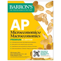AP Microeconomics/Macroeconomics Premium, Eighth Edition: Prep Book with 4 Practice Tests + Comprehensive Review + Online Practice