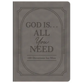 God Is. . .All You Need: 100 Devotions for Men