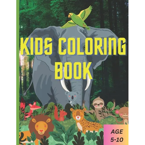 KIDS Coloring BOOKS: kids books